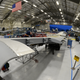 A mechanic with the 571st Aircraft Maintenance Squadron works on the wing of an A-10 Thunderbolt II June 25, 2019, at Hill Air Force Base, Utah.